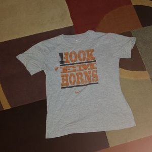 Kids Longhorns shirt